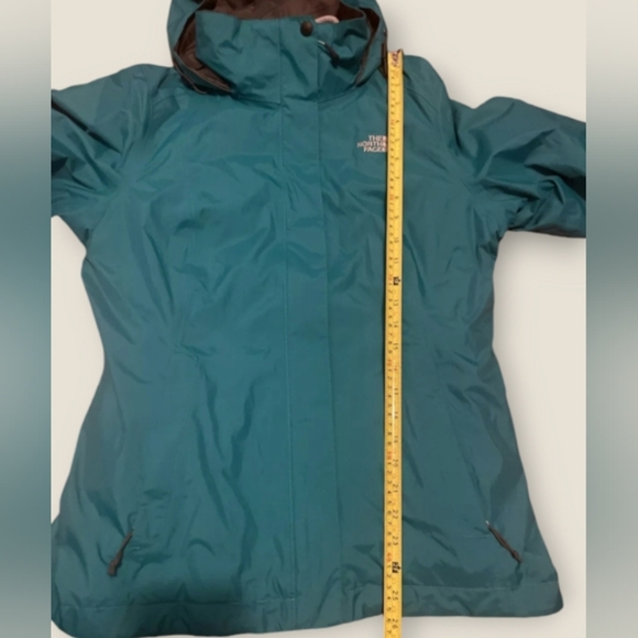 Women's The North Face Hyvent 2 In 1 Removable Liner Hooded Jacket (M) - Picture 10 of 10